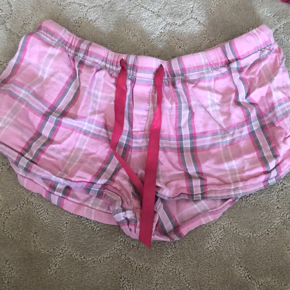 Super cute pink Sonoma sleep shorts